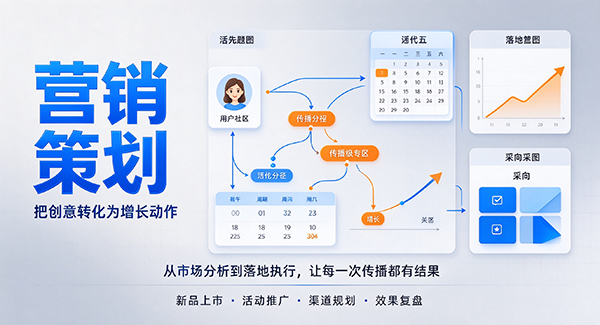 银海区营销策划